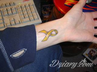 Ciekawe, przyciągające wzrok motywy kokardy to tatuaże, które idealnie pasują do ciała kobiecego. Lekkie, zwiewne, czasami wręcz frywolne - takie formaty wizualnie mogą zauroczyć. 