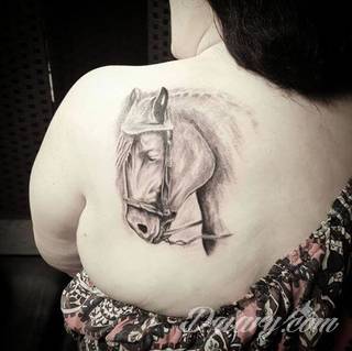 Niezmiennie pożądane i popularne tatuaże o różnorodnym wykorzystaniu motywu konia - zawsze w pędzie, zawsze dynamicznego, zawsze efektownego na skórze. To projekty, które pasują nie tylko do miłośników hippiki. 