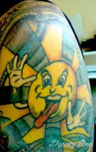 Tatuaże kreskówki / bajkowe