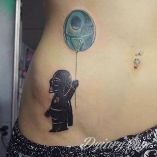 Tatuaże kreskówki / bajkowe