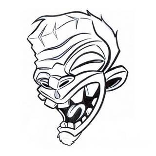 Tatuaże kreskówki / bajkowe