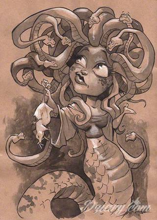 Tatuaże kreskówki / bajkowe