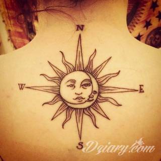 Kobiece łopatki, męskie kolano, a nawet silne przedramię - lokalizacji na tatuaż księżycowy jest sporo. Różnorodność uniwersalnych formatów graficznych daje pod tym względem wyjątkowe możliwości.