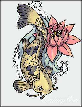 Cisza, spokój, harmonia - to przekaz płynący bezpośrednio z tatuaży eksponujących kwiat lotosu. Szczególnie intrygujące są ich duże warianty zajmujące np. większość kobiecych pleców. 