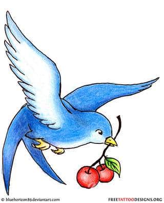 Dwa niewielkie owoce, rozbudowane drzewo zajmujące plecy a może płacząca kolorami wiśnia na łopatce? Każdy z motywów graficznych kwiatu wiśni ma swoją własną specyfikę, którą dopasować można do odbiorcy. 