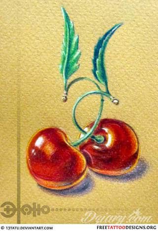 Dwa niewielkie owoce, rozbudowane drzewo zajmujące plecy a może płacząca kolorami wiśnia na łopatce? Każdy z motywów graficznych kwiatu wiśni ma swoją własną specyfikę, którą dopasować można do odbiorcy. 