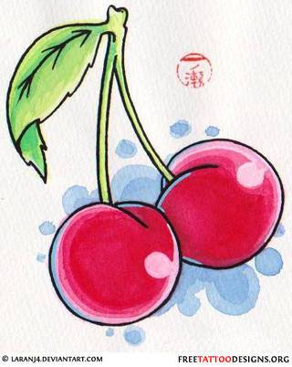 Dwa niewielkie owoce, rozbudowane drzewo zajmujące plecy a może płacząca kolorami wiśnia na łopatce? Każdy z motywów graficznych kwiatu wiśni ma swoją własną specyfikę, którą dopasować można do odbiorcy. 