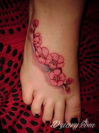 Dwa niewielkie owoce, rozbudowane drzewo zajmujące plecy a może płacząca kolorami wiśnia na łopatce? Każdy z motywów graficznych kwiatu wiśni ma swoją własną specyfikę, którą dopasować można do odbiorcy. 