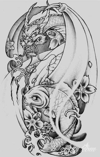 Dwa niewielkie owoce, rozbudowane drzewo zajmujące plecy a może płacząca kolorami wiśnia na łopatce? Każdy z motywów graficznych kwiatu wiśni ma swoją własną specyfikę, którą dopasować można do odbiorcy. 