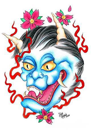 Dwa niewielkie owoce, rozbudowane drzewo zajmujące plecy a może płacząca kolorami wiśnia na łopatce? Każdy z motywów graficznych kwiatu wiśni ma swoją własną specyfikę, którą dopasować można do odbiorcy. 