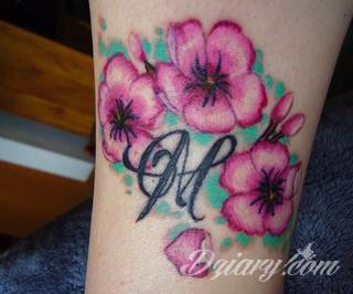 Dwa niewielkie owoce, rozbudowane drzewo zajmujące plecy a może płacząca kolorami wiśnia na łopatce? Każdy z motywów graficznych kwiatu wiśni ma swoją własną specyfikę, którą dopasować można do odbiorcy. 