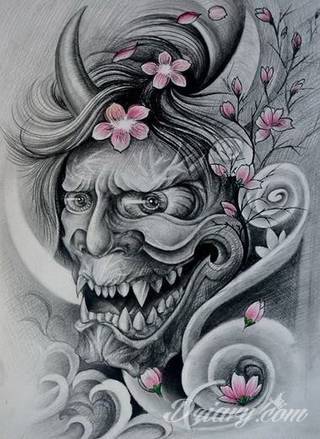 Dwa niewielkie owoce, rozbudowane drzewo zajmujące plecy a może płacząca kolorami wiśnia na łopatce? Każdy z motywów graficznych kwiatu wiśni ma swoją własną specyfikę, którą dopasować można do odbiorcy. 