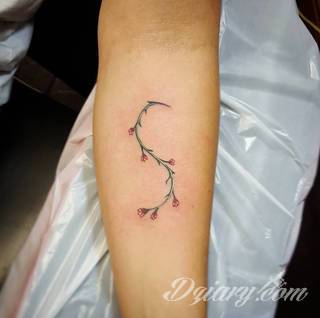 Dwa niewielkie owoce, rozbudowane drzewo zajmujące plecy a może płacząca kolorami wiśnia na łopatce? Każdy z motywów graficznych kwiatu wiśni ma swoją własną specyfikę, którą dopasować można do odbiorcy. 