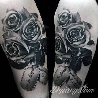 Motyw tatuażowych kwiatów to jeden z popularniejszych formatów tatuaży. Nie ogranicza się wyłącznie do mnogości kolorów. Tatuaż z kwiatami to także organiczna, sucha forma o ciekawej estetyce. 