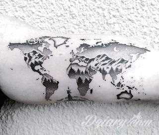 Tatuaże leśne (las)