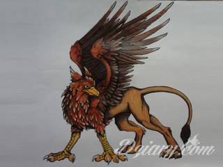 Prosta kreska, ale i skomplikowana grafika zadziwiająca ilością szczegółów - warianty tatuaży z lwem to szczególnie dużo opcji. Łączy je jedno - płynący z grafiki niepokój i dynamika ruchu. 