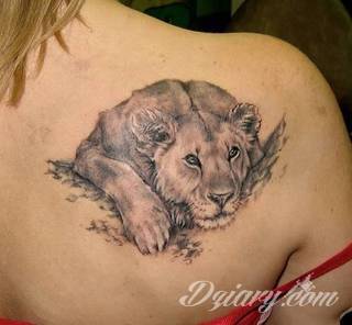 Prosta kreska, ale i skomplikowana grafika zadziwiająca ilością szczegółów - warianty tatuaży z lwem to szczególnie dużo opcji. Łączy je jedno - płynący z grafiki niepokój i dynamika ruchu. 