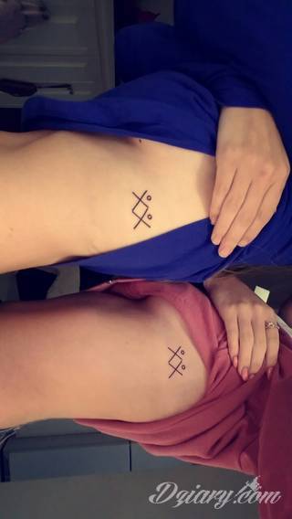Małe tatuaże świetnie kryjące się na ciele tak, by wizualny dostęp mieli do nich nieliczni i wtajemniczeni. Niewielkie tatuaże na skórze o bogatej kolekcji formuł i zdobień zarówno dla kobiet jak i mężczyzn. 