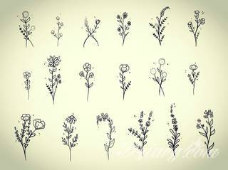 Małe tatuaże świetnie kryjące się na ciele tak, by wizualny dostęp mieli do nich nieliczni i wtajemniczeni. Niewielkie tatuaże na skórze o bogatej kolekcji formuł i zdobień zarówno dla kobiet jak i mężczyzn. 