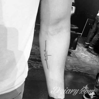 Małe tatuaże świetnie kryjące się na ciele tak, by wizualny dostęp mieli do nich nieliczni i wtajemniczeni. Niewielkie tatuaże na skórze o bogatej kolekcji formuł i zdobień zarówno dla kobiet jak i mężczyzn. 