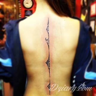 Tatuaże nawiązujące do Maorysów, klimatu wysp Polinezji i stylizacji pierwszych ludzi. Rozbudowane, pełne kształtów wzory idealne na męskie, silne ciała. Doskonale eksponujące tkankę mięśniową. 