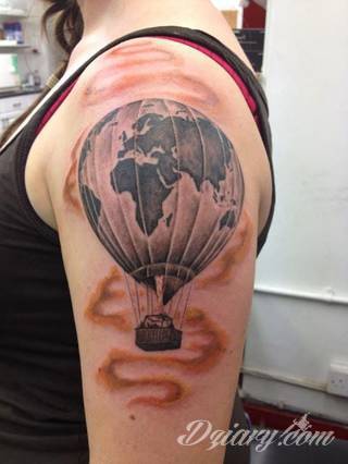 Tatuaże mapy