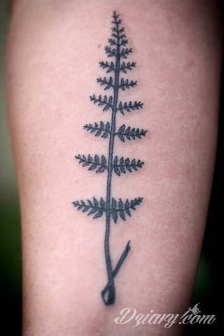 Skromne w formie tatuaże minimalistyczne ograniczające się do niewielkich kształtów i oparte na jednym kolorze. Doskonałe dla osób pragnących w niewielki sposób symbolizować konkretny przekaz. 