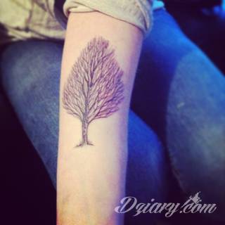 Skromne w formie tatuaże minimalistyczne ograniczające się do niewielkich kształtów i oparte na jednym kolorze. Doskonałe dla osób pragnących w niewielki sposób symbolizować konkretny przekaz. 