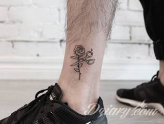 Skromne w formie tatuaże minimalistyczne ograniczające się do niewielkich kształtów i oparte na jednym kolorze. Doskonałe dla osób pragnących w niewielki sposób symbolizować konkretny przekaz. 