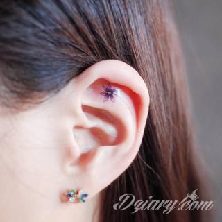 Skromne w formie tatuaże minimalistyczne ograniczające się do niewielkich kształtów i oparte na jednym kolorze. Doskonałe dla osób pragnących w niewielki sposób symbolizować konkretny przekaz. 