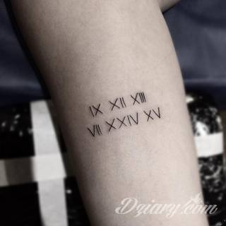 Skromne w formie tatuaże minimalistyczne ograniczające się do niewielkich kształtów i oparte na jednym kolorze. Doskonałe dla osób pragnących w niewielki sposób symbolizować konkretny przekaz. 