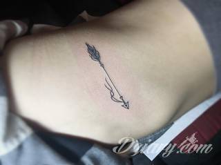 Skromne w formie tatuaże minimalistyczne ograniczające się do niewielkich kształtów i oparte na jednym kolorze. Doskonałe dla osób pragnących w niewielki sposób symbolizować konkretny przekaz. 