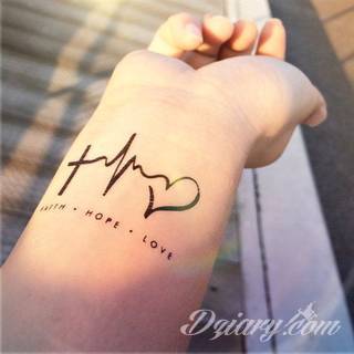 Skromne w formie tatuaże minimalistyczne ograniczające się do niewielkich kształtów i oparte na jednym kolorze. Doskonałe dla osób pragnących w niewielki sposób symbolizować konkretny przekaz. 