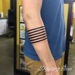 Skromne w formie tatuaże minimalistyczne ograniczające się do niewielkich kształtów i oparte na jednym kolorze. Doskonałe dla osób pragnących w niewielki sposób symbolizować konkretny przekaz. 