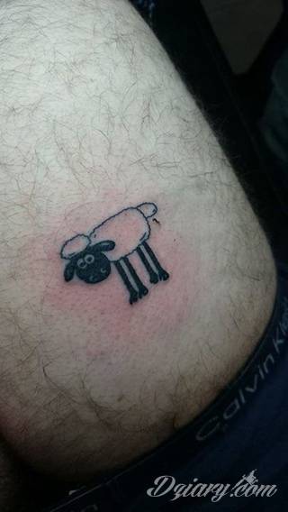 Skromne w formie tatuaże minimalistyczne ograniczające się do niewielkich kształtów i oparte na jednym kolorze. Doskonałe dla osób pragnących w niewielki sposób symbolizować konkretny przekaz. 