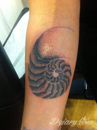 Skromne w formie tatuaże minimalistyczne ograniczające się do niewielkich kształtów i oparte na jednym kolorze. Doskonałe dla osób pragnących w niewielki sposób symbolizować konkretny przekaz. 