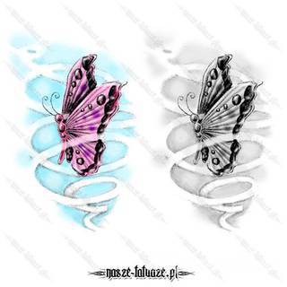 Lekkość, zwiewność, skromność - z tym kojarzą się tatuaże w kształcie motyli. Popularny kobiecy wzór, dzięki prostocie i niewielkim rozmiarom, bywa używany również w miejscach intymnych. 