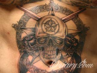 Tatuaże na brzuchu to ogromne możliwości ekspresji własnego ja; grafiki dopasowane do konkretnego kształtu - naturalistyczne obrazy jak i fantazje związane z tajemniczym ludzkim wnętrzem. 