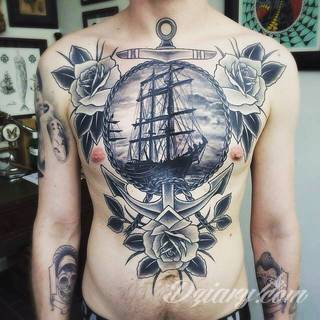 Tatuaże na brzuchu to ogromne możliwości ekspresji własnego ja; grafiki dopasowane do konkretnego kształtu - naturalistyczne obrazy jak i fantazje związane z tajemniczym ludzkim wnętrzem. 