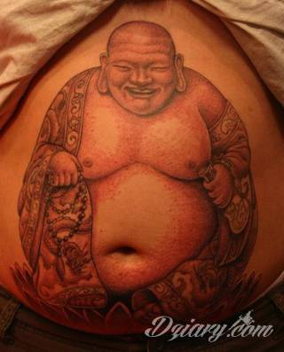 Tatuaże na brzuchu to ogromne możliwości ekspresji własnego ja; grafiki dopasowane do konkretnego kształtu - naturalistyczne obrazy jak i fantazje związane z tajemniczym ludzkim wnętrzem. 