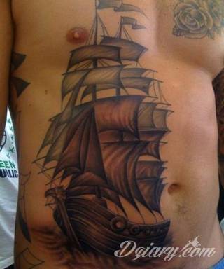 Tatuaże na brzuchu to ogromne możliwości ekspresji własnego ja; grafiki dopasowane do konkretnego kształtu - naturalistyczne obrazy jak i fantazje związane z tajemniczym ludzkim wnętrzem. 