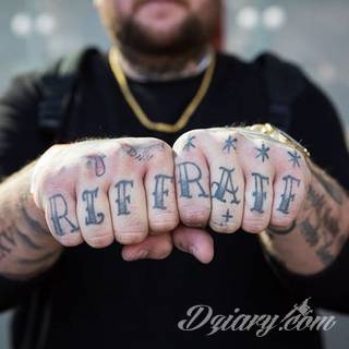 Niewielkie tatuaże na ręce. Formaty skromne i pozbawione akcentów kolorystycznych oraz rozbudowane kształty grafik, które zajmują duże fragmenty dłoni i wykorzystują palce jako np. fragmenty obrazu. 