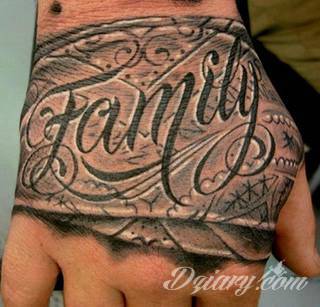 Niewielkie tatuaże na ręce. Formaty skromne i pozbawione akcentów kolorystycznych oraz rozbudowane kształty grafik, które zajmują duże fragmenty dłoni i wykorzystują palce jako np. fragmenty obrazu. 