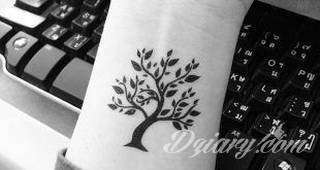 Wzory tatuaży na nadgarstki mogą być zarówno skromne i symboliczne jak i rozbudowane zarówno pod względem formy jak i kolorystyki. Cytaty, niewielkie krzyże, ale też spore koniczyny - wybór jest ogromny. 