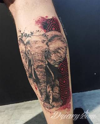 Tatuaże na nodze - szczególnie na łydce - w imponujący sposób nadają ciału dynamiki. Pozwalają na ciekawe wkoponowanie kończyny w większy układ graficzny. Tak powstają tatuaże, które z nogi czynią obraz. 