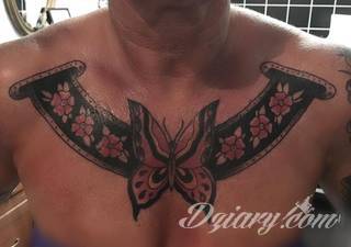 Obojczyk stanowi niezwykle intrygujące miejsce na niebanalny tatuaż. Jego konstrukcja daje ciekawy szkielet do smukłej formy, a ulokowanie na ciele - nieograniczone możliwości kreacji graficznej. 