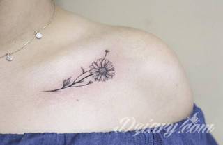 Obojczyk stanowi niezwykle intrygujące miejsce na niebanalny tatuaż. Jego konstrukcja daje ciekawy szkielet do smukłej formy, a ulokowanie na ciele - nieograniczone możliwości kreacji graficznej. 