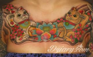 Obojczyk stanowi niezwykle intrygujące miejsce na niebanalny tatuaż. Jego konstrukcja daje ciekawy szkielet do smukłej formy, a ulokowanie na ciele - nieograniczone możliwości kreacji graficznej. 