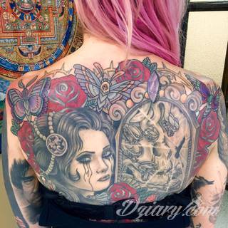 Unikatowe tatuaże będące odzwierciedleniem pasji, symboliki, zamiłowania. Na co dzień skryte, odkrywane po zsunięciu odzienia. Tatuaże na plecach to przede wszystkim intymność i dostępność tylko dla bliskich. 