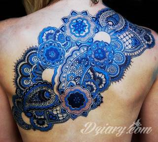 Unikatowe tatuaże będące odzwierciedleniem pasji, symboliki, zamiłowania. Na co dzień skryte, odkrywane po zsunięciu odzienia. Tatuaże na plecach to przede wszystkim intymność i dostępność tylko dla bliskich. 